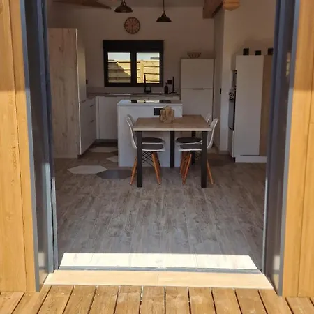 Dağ evi Chalet Le Teich