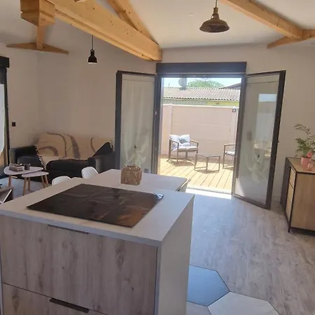 Chalet Chalé Le Teich